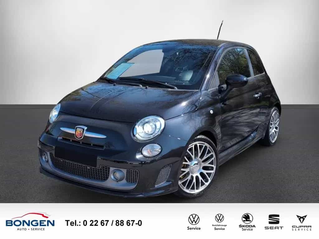 Abarth 500 1.4 595 Turismo Leder Einparkhilfe 04/2013-photo-0