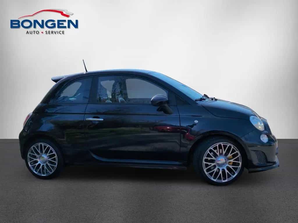 Abarth 500 1.4 595 Turismo Leder Einparkhilfe 04/2013-photo-1