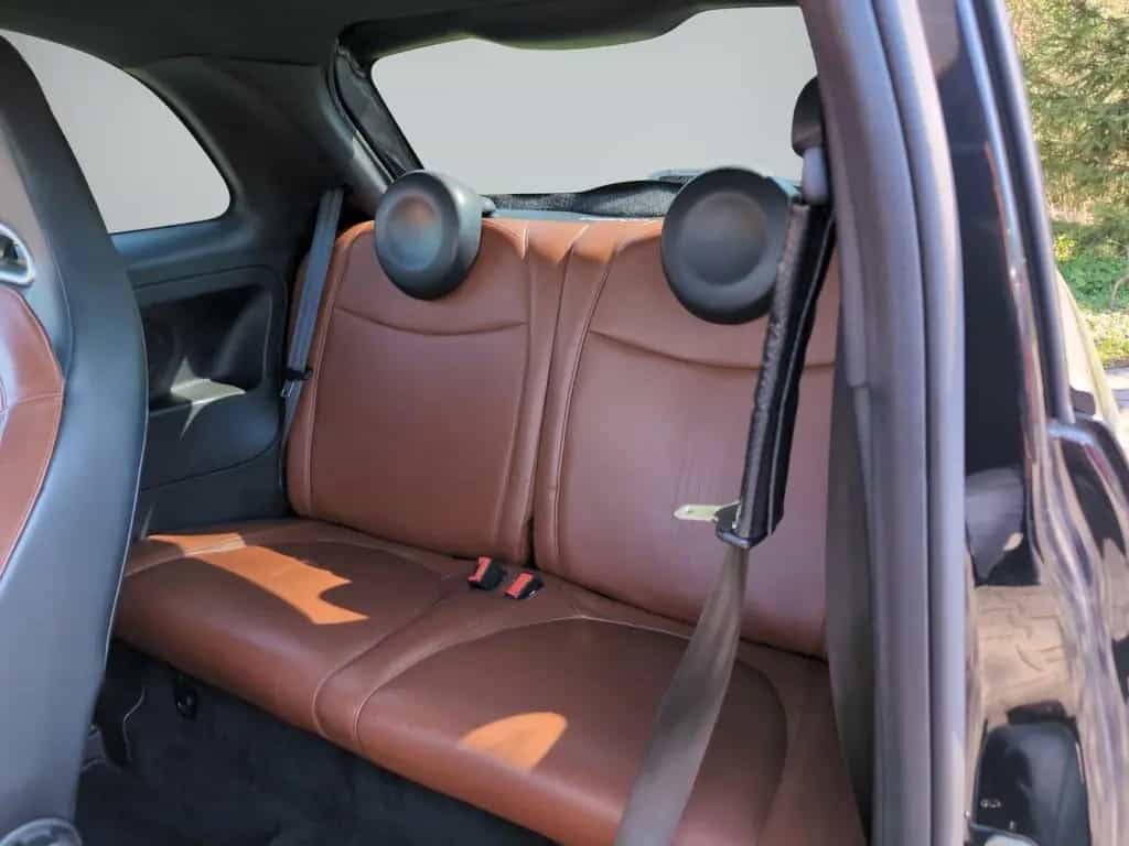 Abarth 500 1.4 595 Turismo Leder Einparkhilfe 04/2013-photo-10