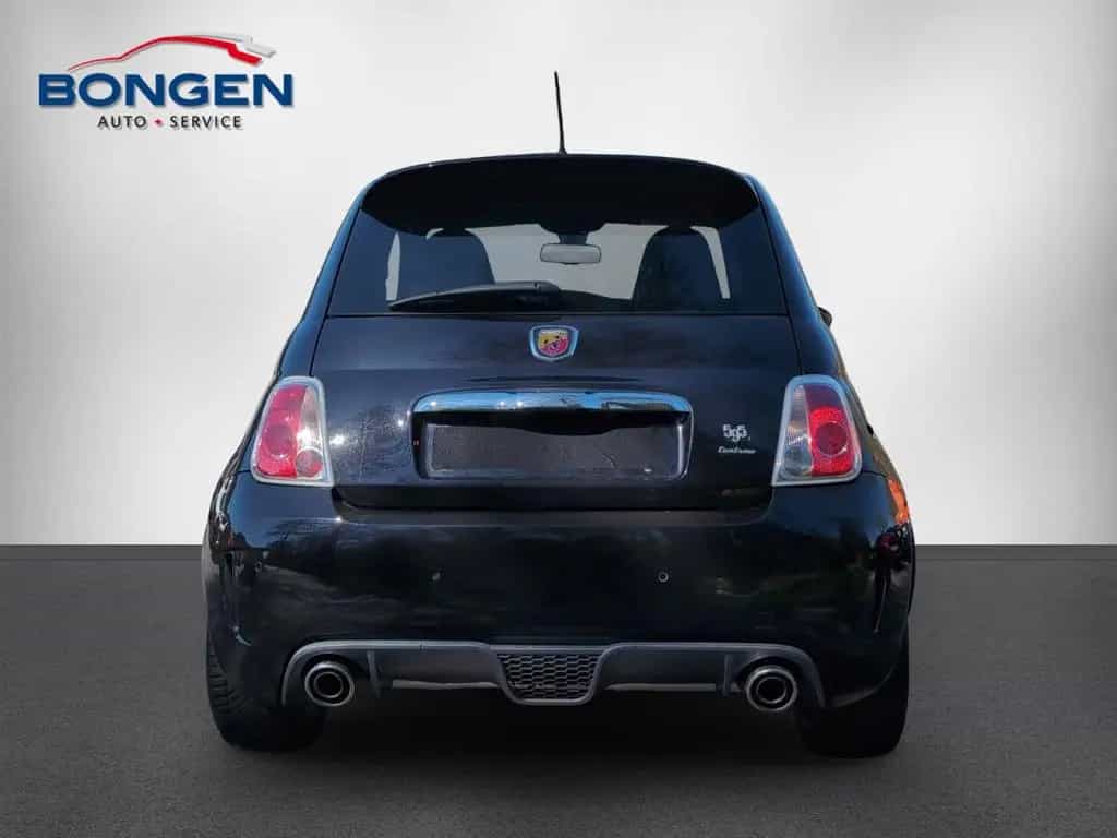 Abarth 500 1.4 595 Turismo Leder Einparkhilfe 04/2013-photo-2