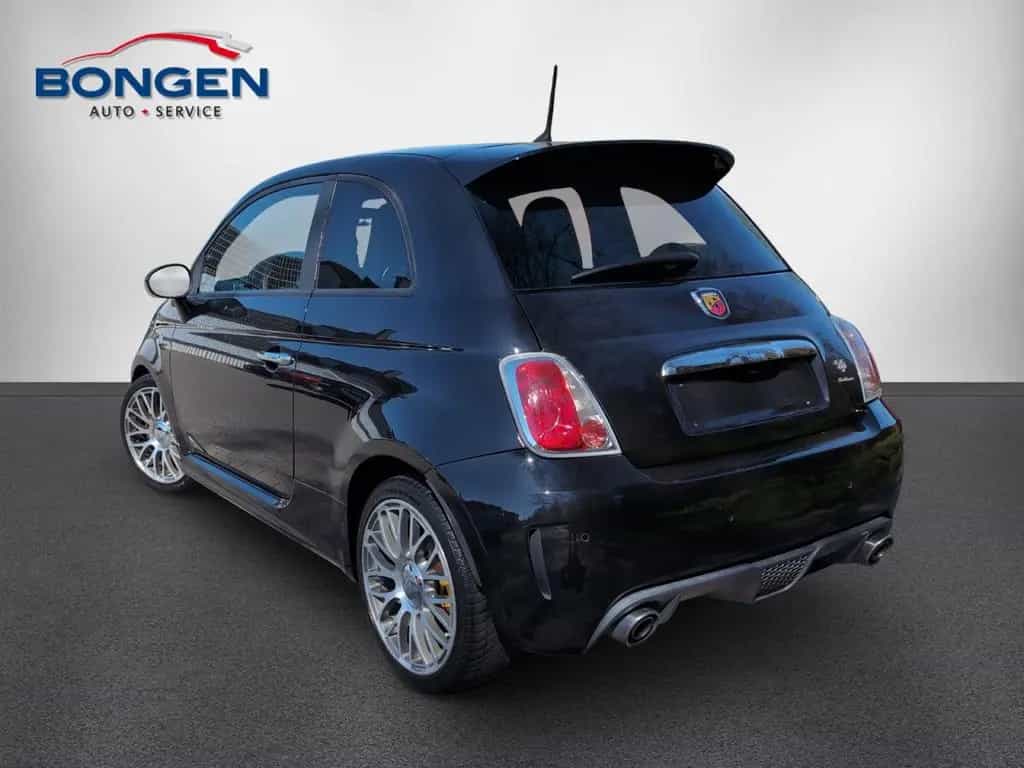 Abarth 500 1.4 595 Turismo Leder Einparkhilfe 04/2013-photo-3