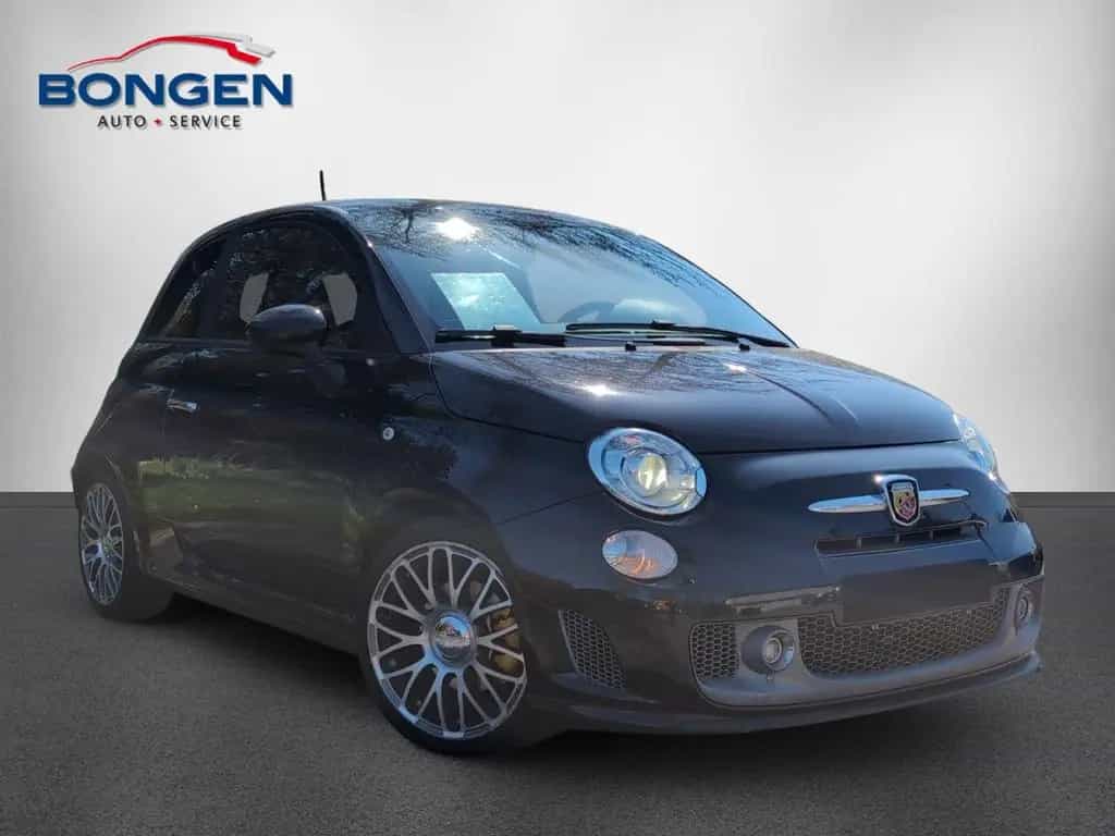Abarth 500 1.4 595 Turismo Leder Einparkhilfe 04/2013-photo-4