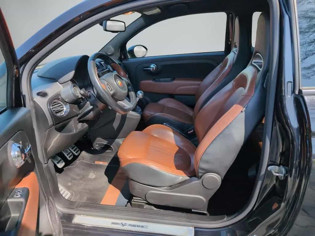 Abarth 500 1.4 595 Turismo Leder Einparkhilfe 04/2013-photo-5