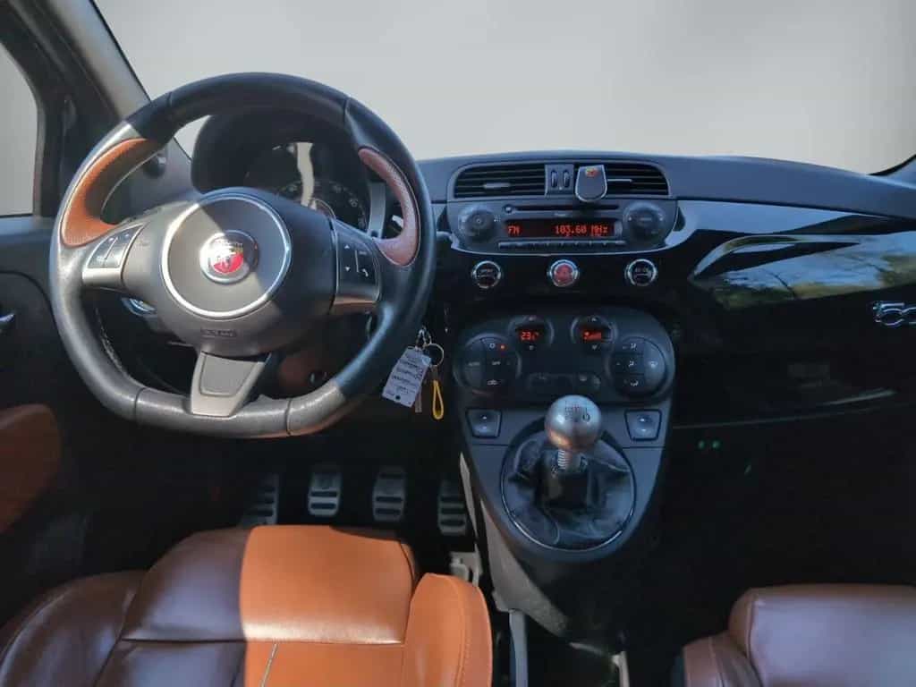 Abarth 500 1.4 595 Turismo Leder Einparkhilfe 04/2013-photo-6