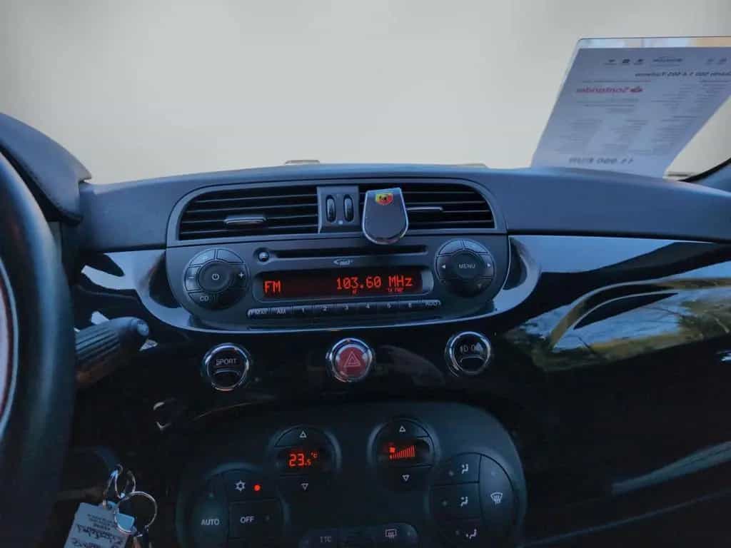 Abarth 500 1.4 595 Turismo Leder Einparkhilfe 04/2013-photo-8