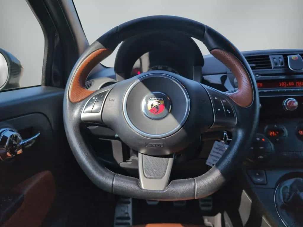 Abarth 500 1.4 595 Turismo Leder Einparkhilfe 04/2013-photo-9