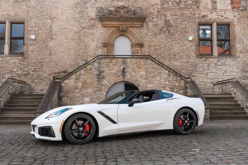 Corvette C7 Stingray Z51 BOSE CARPLAY TEMPOMAT KAM 11/2013-photo-0