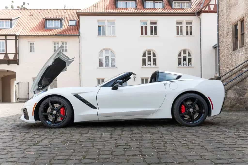 Corvette C7 Stingray Z51 BOSE CARPLAY TEMPOMAT KAM 11/2013-photo-10