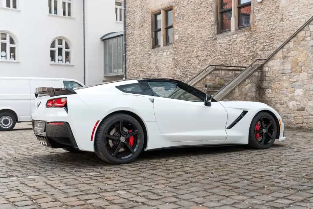 Corvette C7 Stingray Z51 BOSE CARPLAY TEMPOMAT KAM 11/2013-photo-11