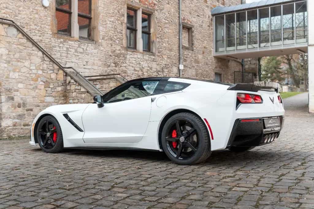 Corvette C7 Stingray Z51 BOSE CARPLAY TEMPOMAT KAM 11/2013-photo-12