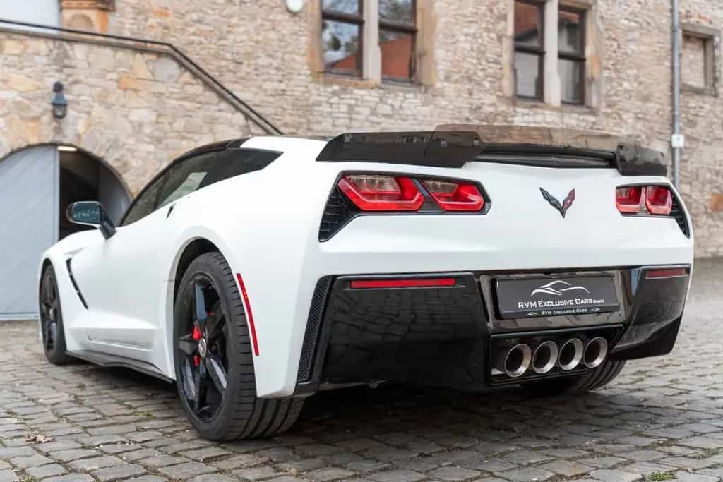 Corvette C7 Stingray Z51 BOSE CARPLAY TEMPOMAT KAM 11/2013-photo-13