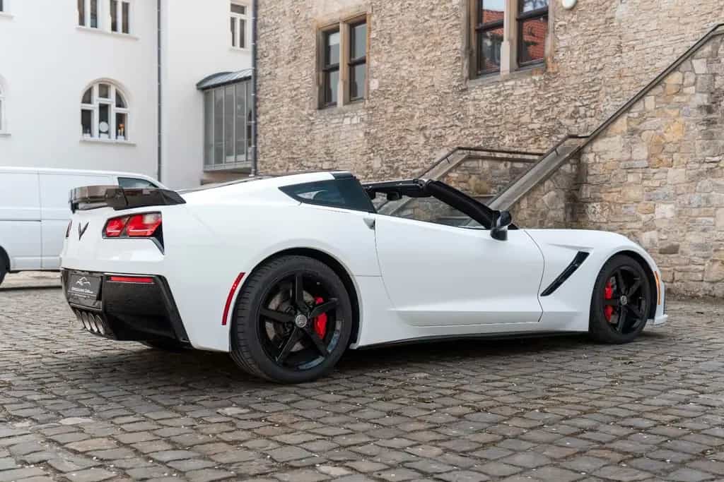 Corvette C7 Stingray Z51 BOSE CARPLAY TEMPOMAT KAM 11/2013-photo-15