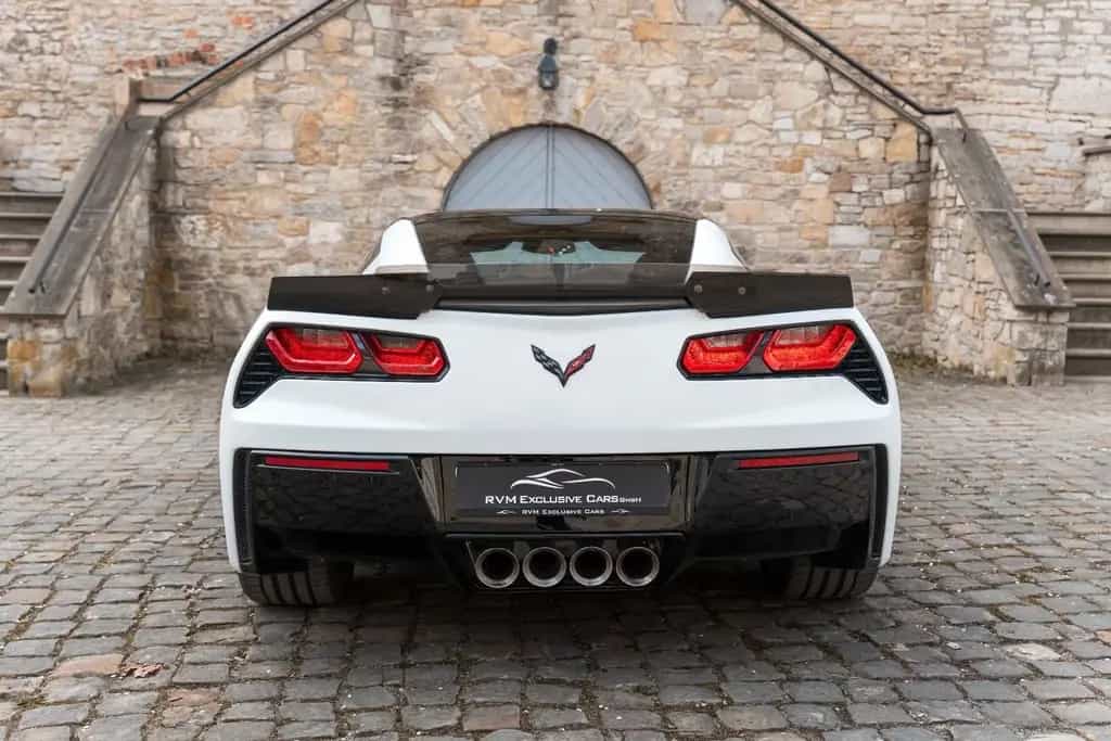Corvette C7 Stingray Z51 BOSE CARPLAY TEMPOMAT KAM 11/2013-photo-16
