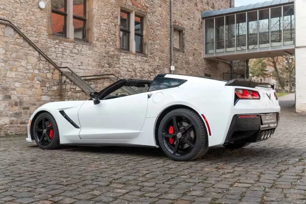 Corvette C7 Stingray Z51 BOSE CARPLAY TEMPOMAT KAM 11/2013-photo-17