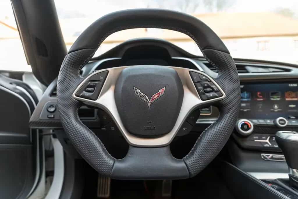 Corvette C7 Stingray Z51 BOSE CARPLAY TEMPOMAT KAM 11/2013-photo-18