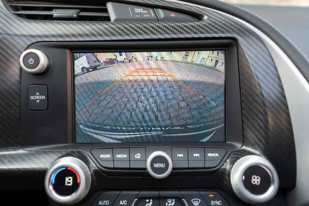 Corvette C7 Stingray Z51 BOSE CARPLAY TEMPOMAT KAM 11/2013-photo-19