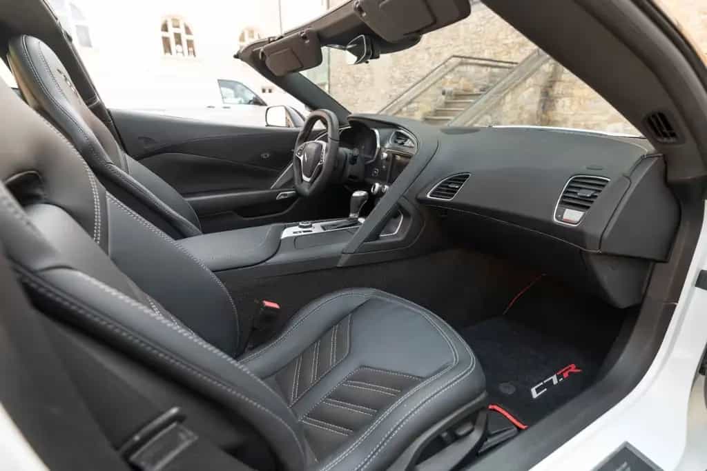 Corvette C7 Stingray Z51 BOSE CARPLAY TEMPOMAT KAM 11/2013-photo-7