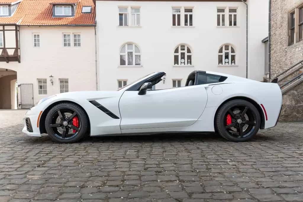 Corvette C7 Stingray Z51 BOSE CARPLAY TEMPOMAT KAM 11/2013-photo-9