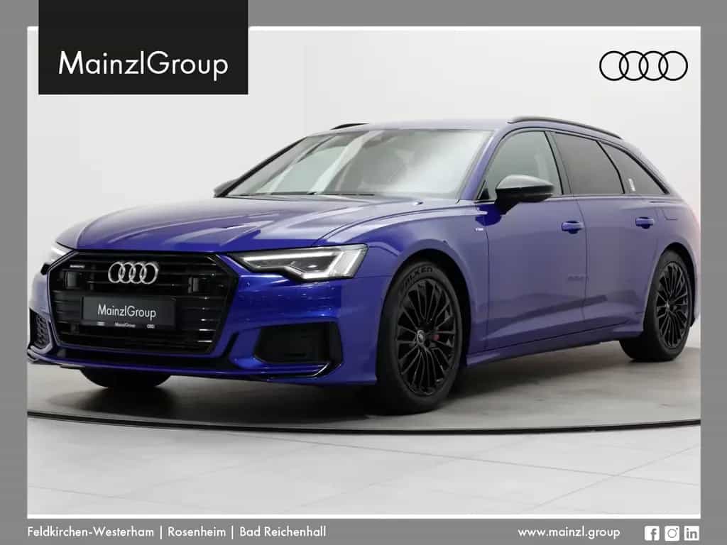 Audi A6 Avant 55 TFSIe quattro S tronic AHK Matrix 11/2022-photo-0