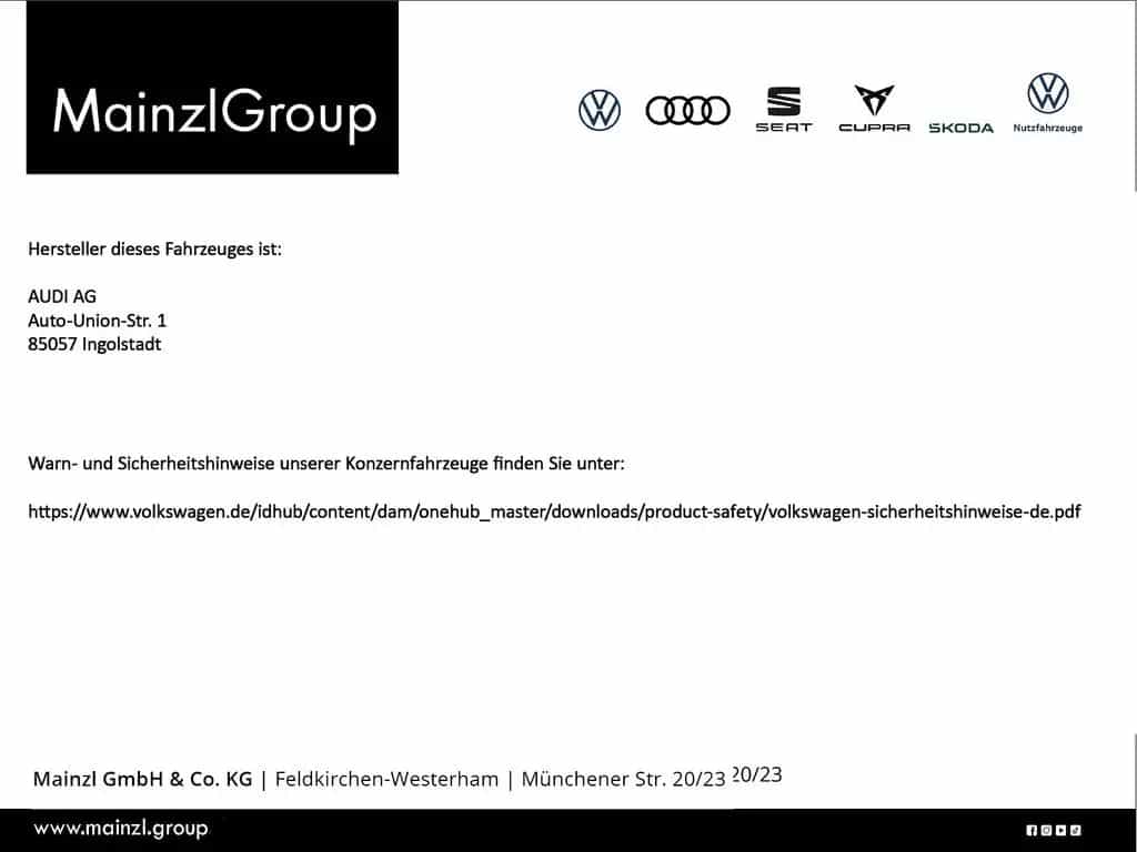 Audi A6 Avant 55 TFSIe quattro S tronic AHK Matrix 11/2022-photo-9