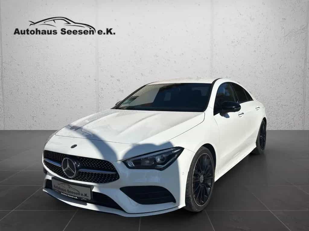 Mercedes-Benz CLA 180 AMG Line*Night Paket*LED*Burmester* 08/2019-photo-2