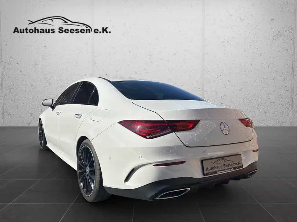 Mercedes-Benz CLA 180 AMG Line*Night Paket*LED*Burmester* 08/2019-photo-4