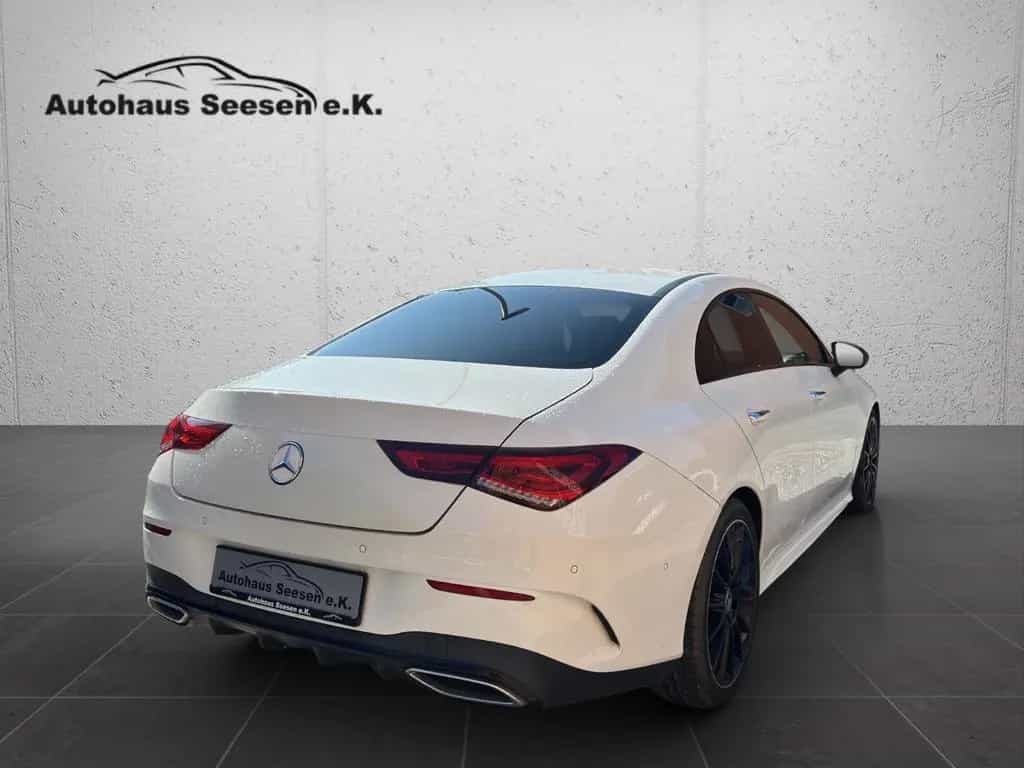 Mercedes-Benz CLA 180 AMG Line*Night Paket*LED*Burmester* 08/2019-photo-6