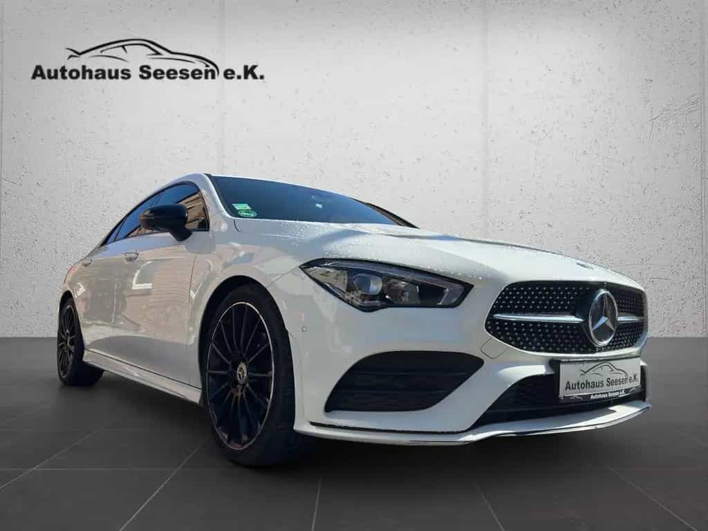 Mercedes-Benz CLA 180 AMG Line*Night Paket*LED*Burmester* 08/2019-photo-8