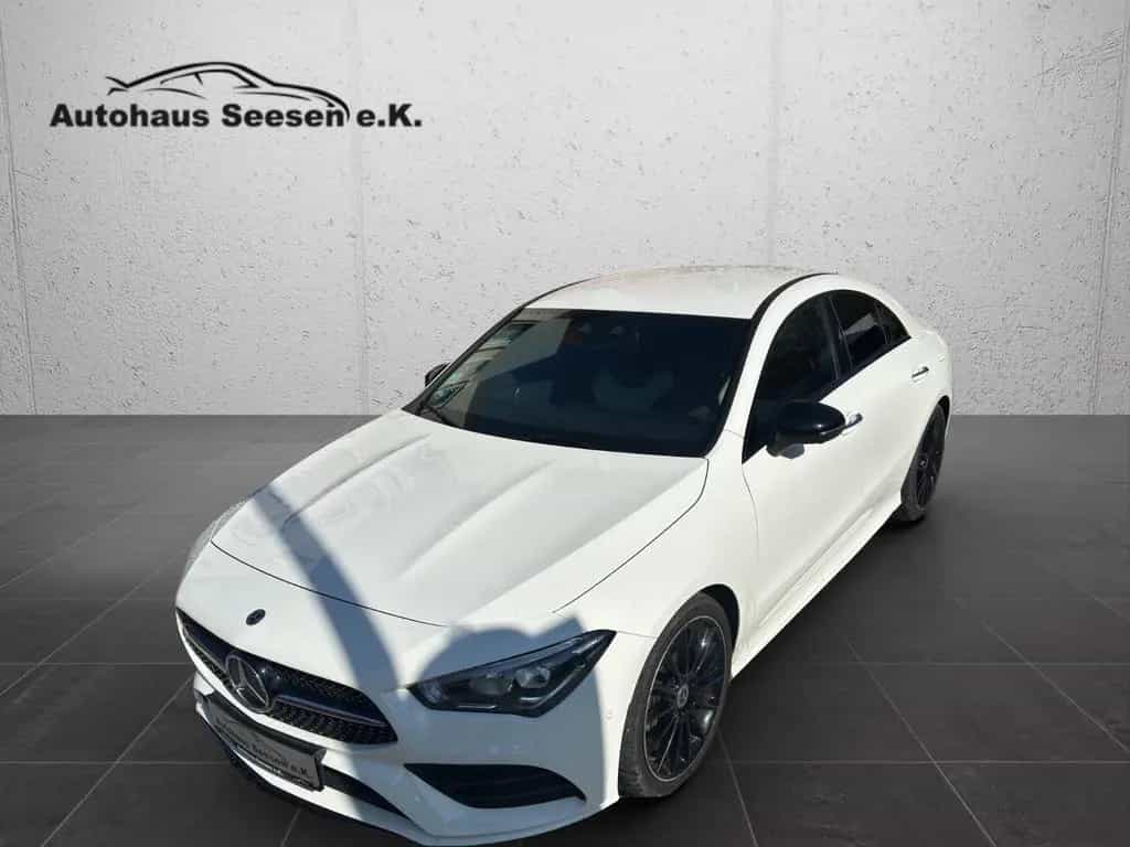 Mercedes-Benz CLA 180 AMG Line*Night Paket*LED*Burmester* 08/2019-photo-9