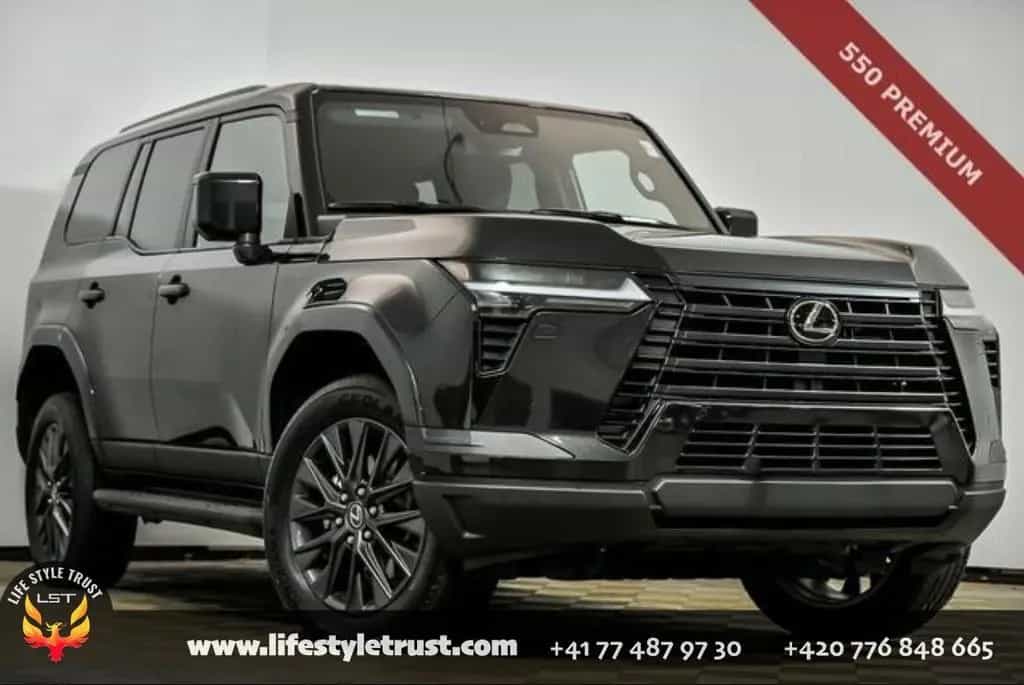 Lexus GX 550 Premium HUD 3.4V6  7seat AWD- € 76.500 T1 10/2024-photo-0