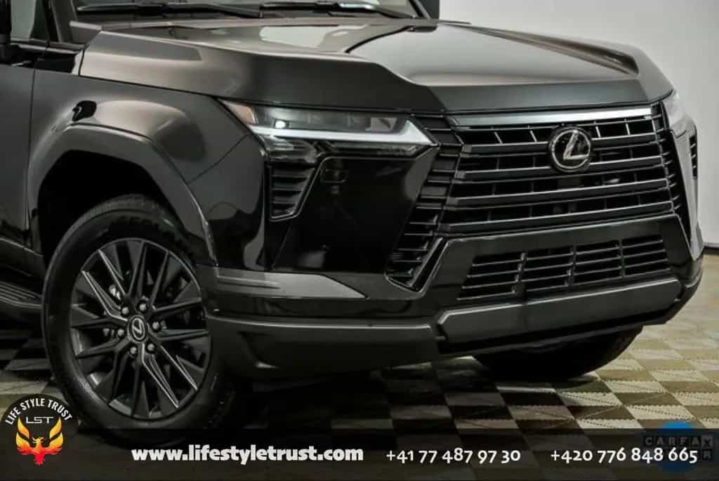 Lexus GX 550 Premium HUD 3.4V6  7seat AWD- € 76.500 T1 10/2024-photo-1