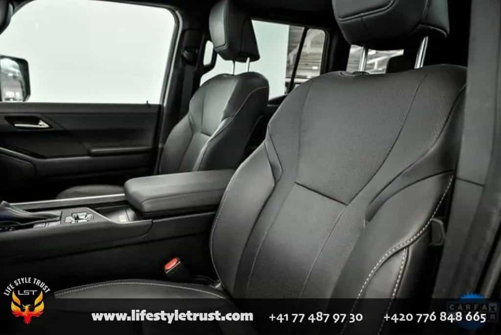 Lexus GX 550 Premium HUD 3.4V6  7seat AWD- € 76.500 T1 10/2024-photo-11