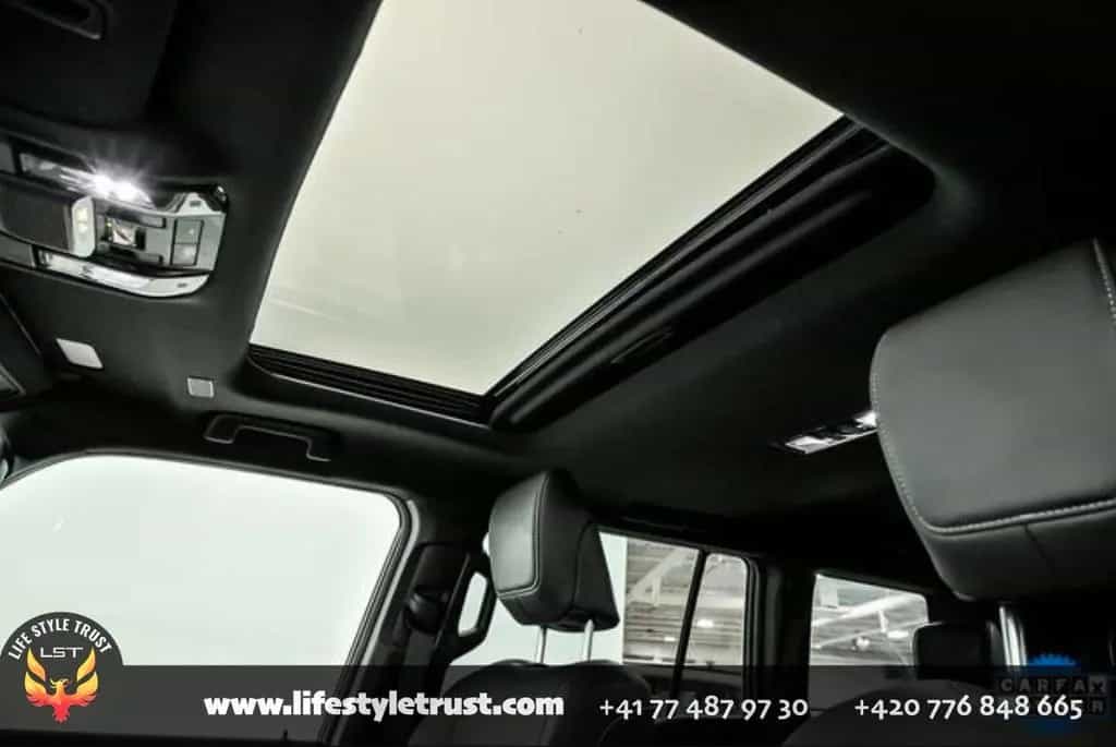 Lexus GX 550 Premium HUD 3.4V6  7seat AWD- € 76.500 T1 10/2024-photo-12