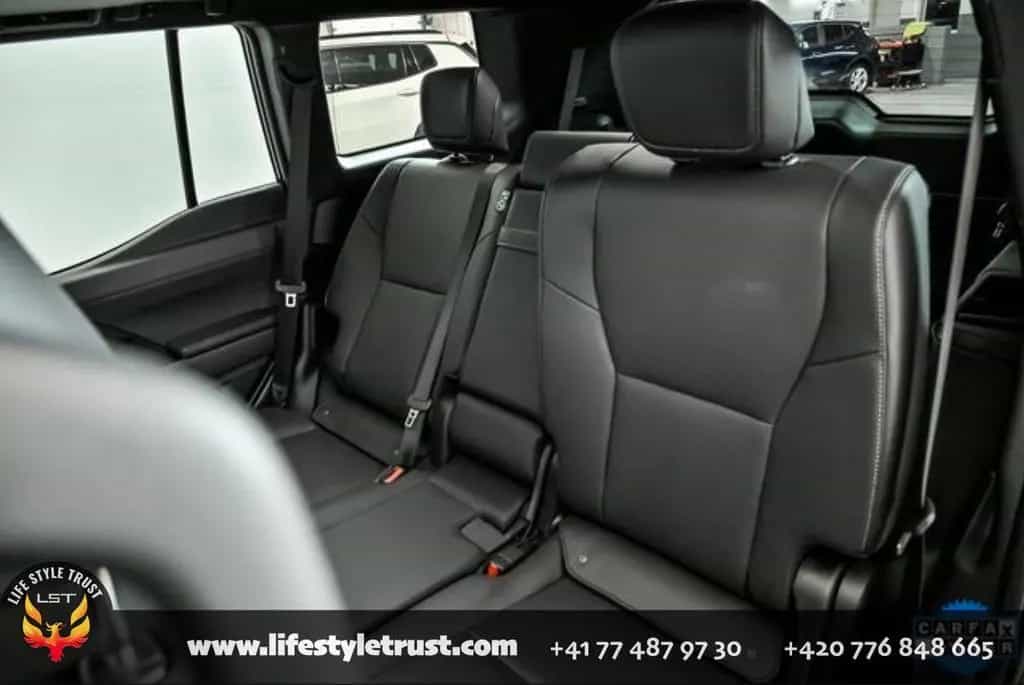 Lexus GX 550 Premium HUD 3.4V6  7seat AWD- € 76.500 T1 10/2024-photo-13