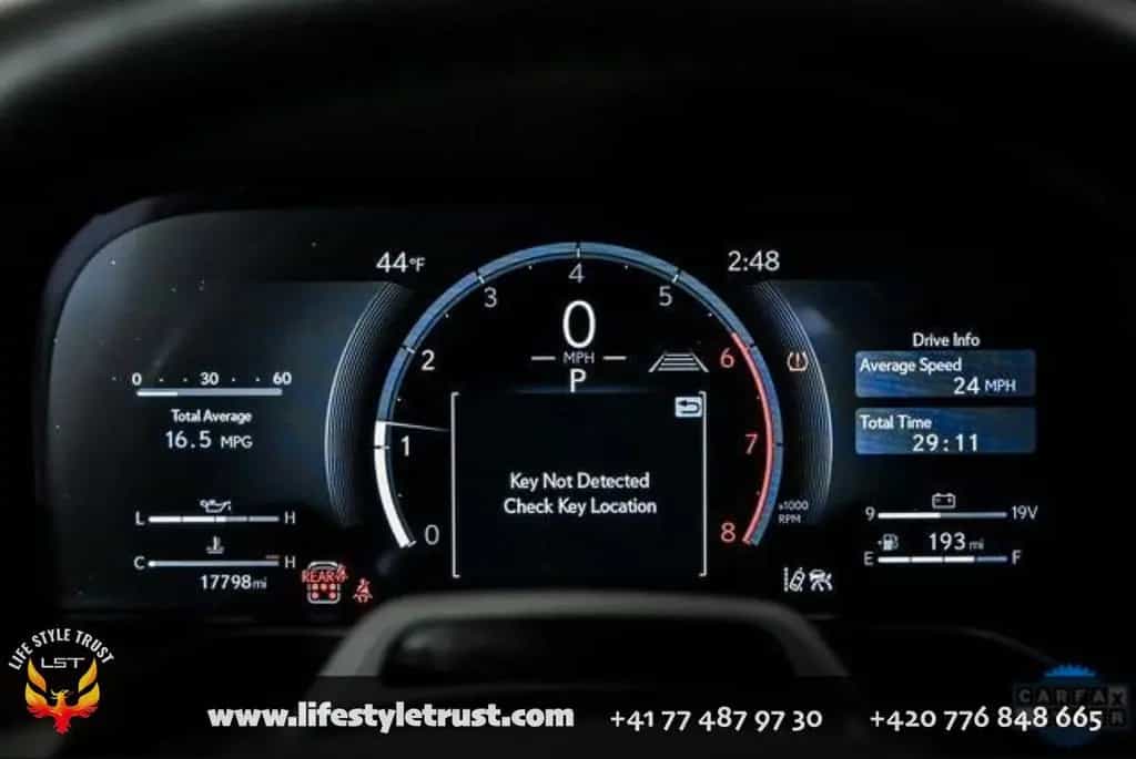 Lexus GX 550 Premium HUD 3.4V6  7seat AWD- € 76.500 T1 10/2024-photo-16