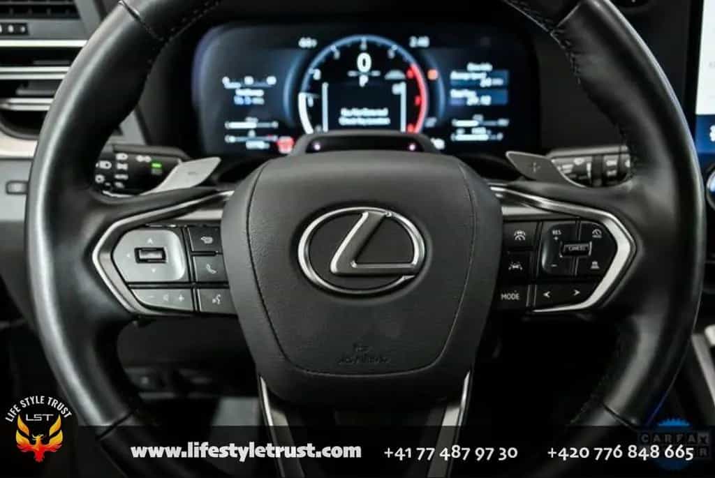 Lexus GX 550 Premium HUD 3.4V6  7seat AWD- € 76.500 T1 10/2024-photo-17