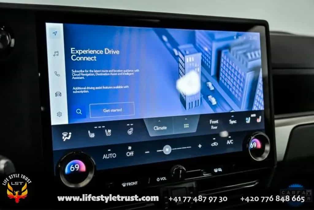 Lexus GX 550 Premium HUD 3.4V6  7seat AWD- € 76.500 T1 10/2024-photo-19