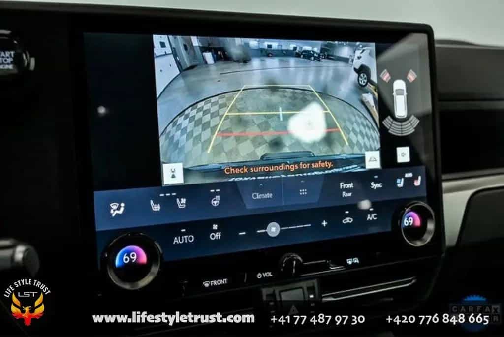 Lexus GX 550 Premium HUD 3.4V6  7seat AWD- € 76.500 T1 10/2024-photo-20