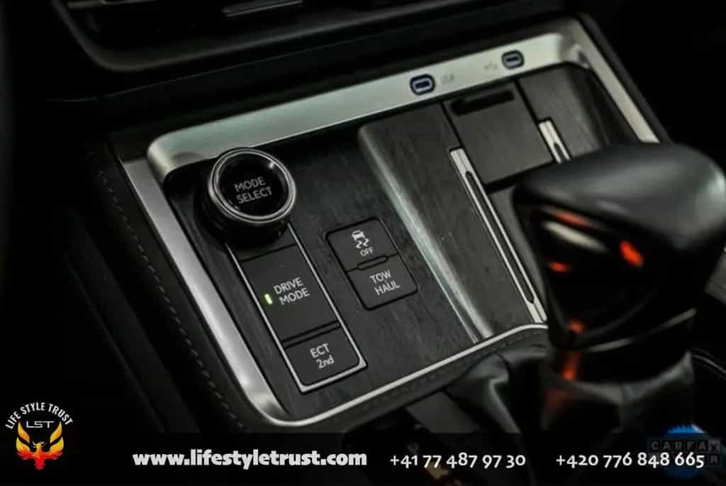 Lexus GX 550 Premium HUD 3.4V6  7seat AWD- € 76.500 T1 10/2024-photo-21