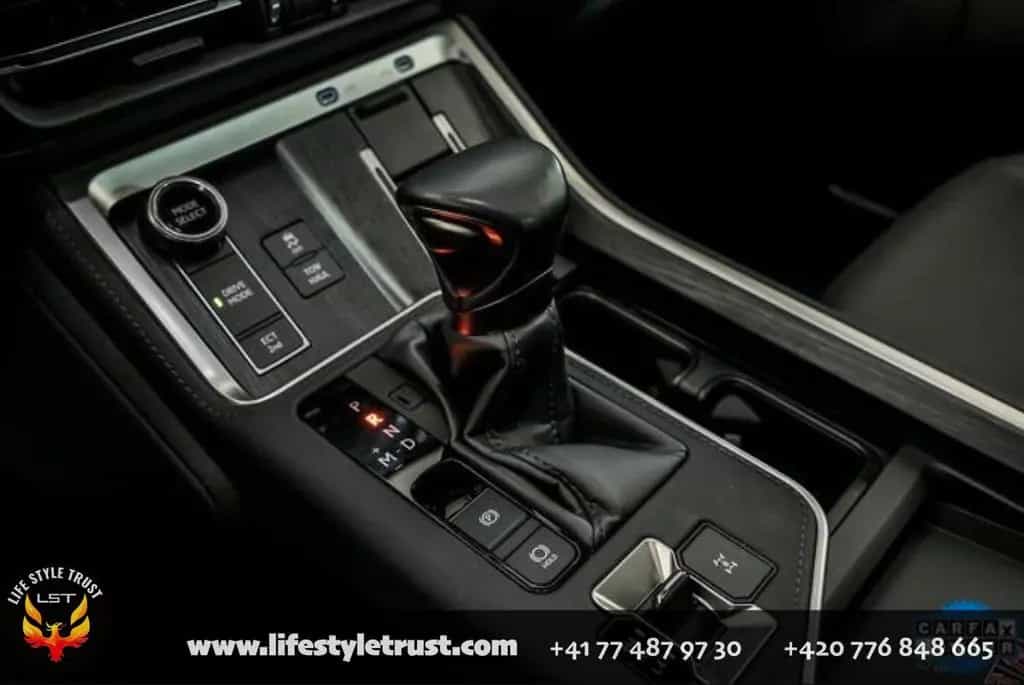 Lexus GX 550 Premium HUD 3.4V6  7seat AWD- € 76.500 T1 10/2024-photo-22
