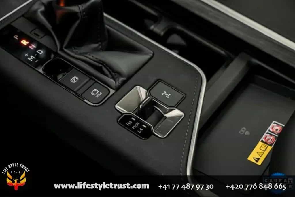 Lexus GX 550 Premium HUD 3.4V6  7seat AWD- € 76.500 T1 10/2024-photo-23