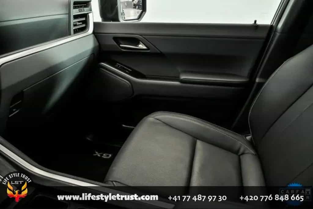 Lexus GX 550 Premium HUD 3.4V6  7seat AWD- € 76.500 T1 10/2024-photo-24