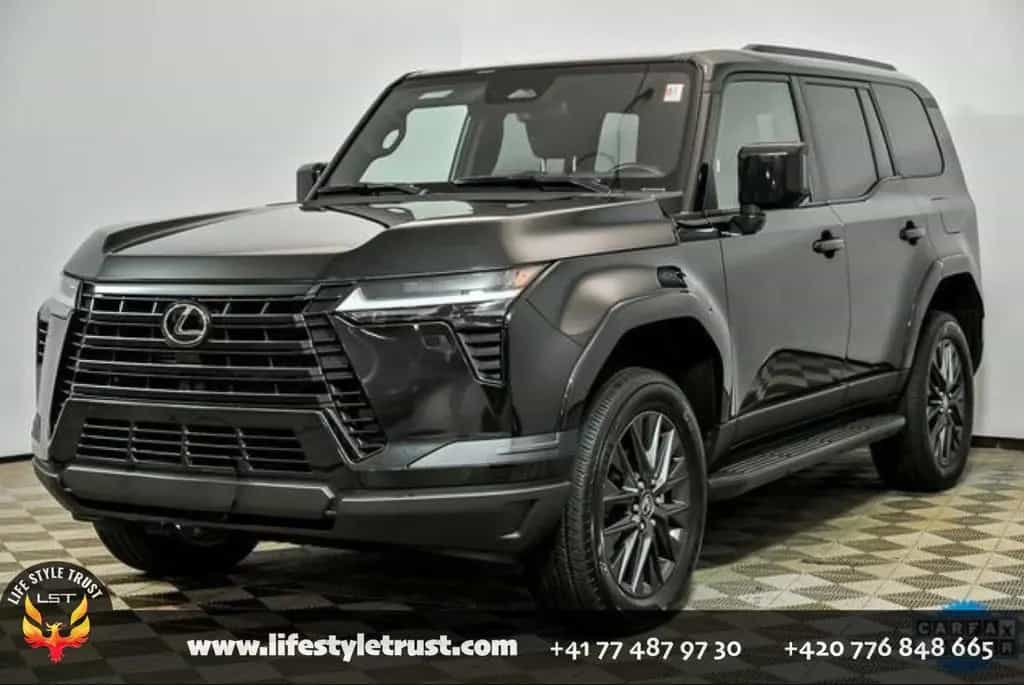 Lexus GX 550 Premium HUD 3.4V6  7seat AWD- € 76.500 T1 10/2024-photo-3