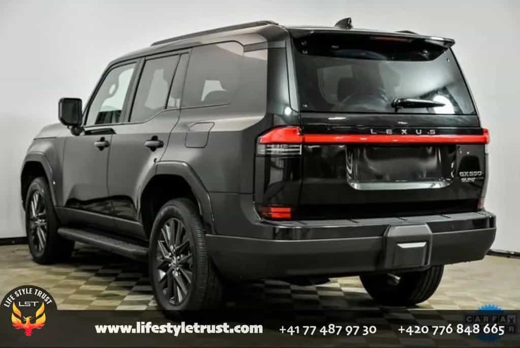 Lexus GX 550 Premium HUD 3.4V6  7seat AWD- € 76.500 T1 10/2024-photo-4