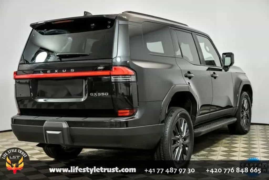 Lexus GX 550 Premium HUD 3.4V6  7seat AWD- € 76.500 T1 10/2024-photo-6