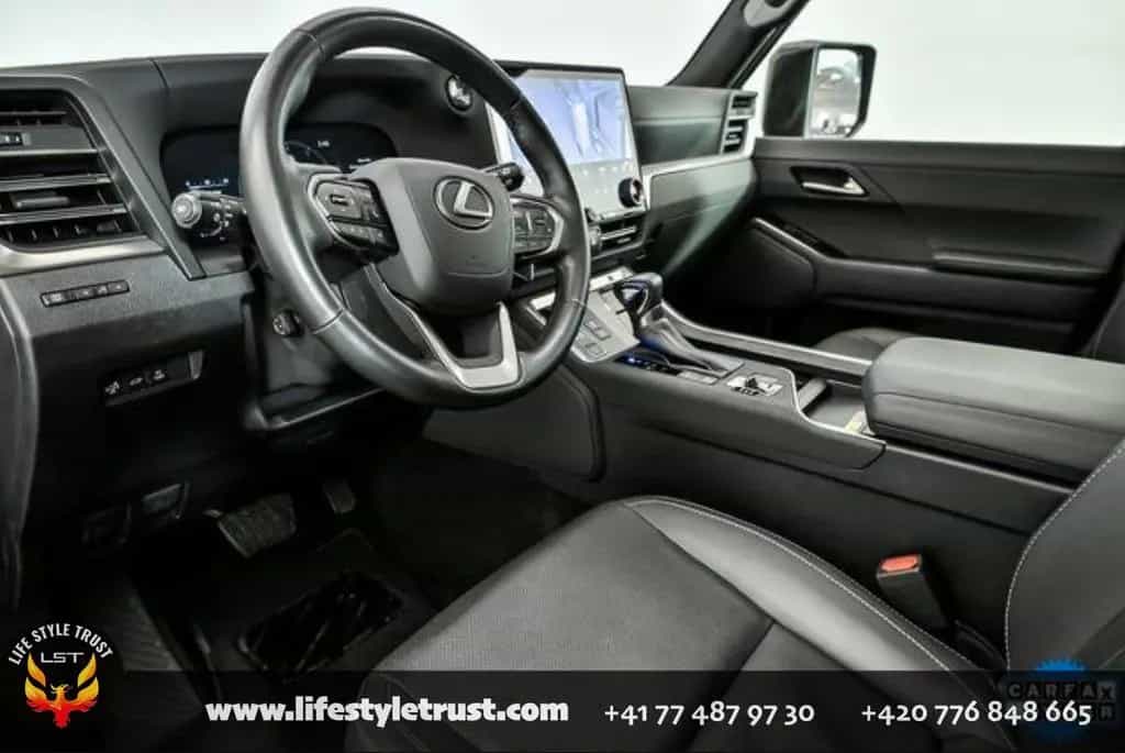 Lexus GX 550 Premium HUD 3.4V6  7seat AWD- € 76.500 T1 10/2024-photo-9