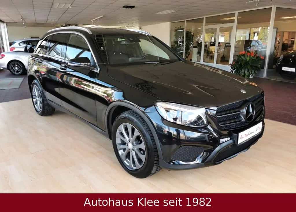 Mercedes-Benz GLC-Class 250 Automatik *4 MATIC*LED*NAVI*AHK* 09/2015-photo-0