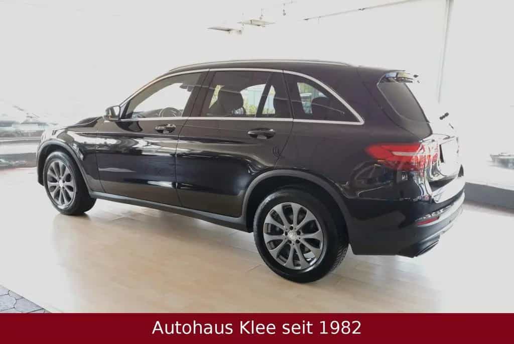 Mercedes-Benz GLC-Class 250 Automatik *4 MATIC*LED*NAVI*AHK* 09/2015-photo-10