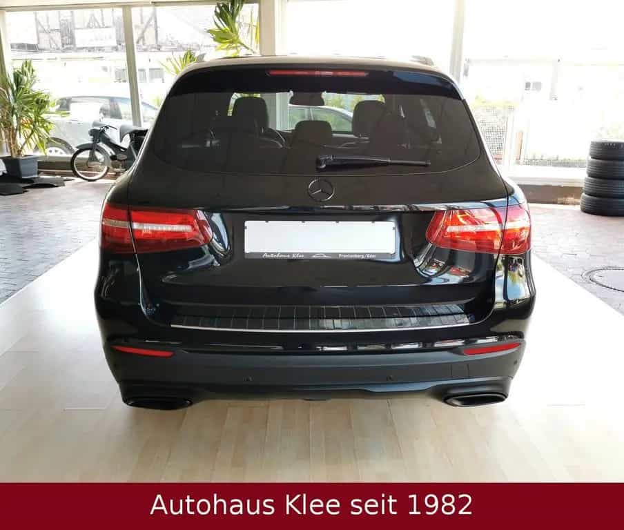 Mercedes-Benz GLC-Class 250 Automatik *4 MATIC*LED*NAVI*AHK* 09/2015-photo-11
