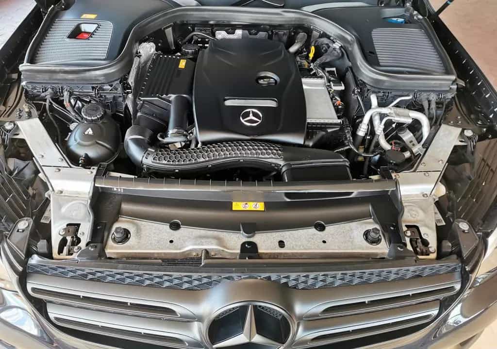 Mercedes-Benz GLC-Class 250 Automatik *4 MATIC*LED*NAVI*AHK* 09/2015-photo-12